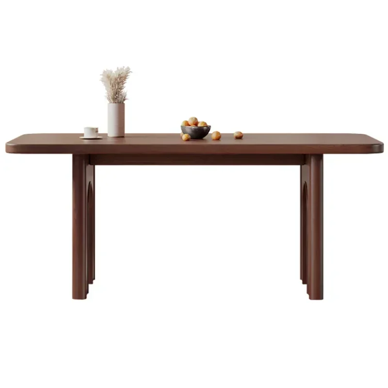 Modern Coffee Dining Table Set Complete Hallway Full Room Table Chair Complete Study Space Saving Wooden Console Comedor Luxury