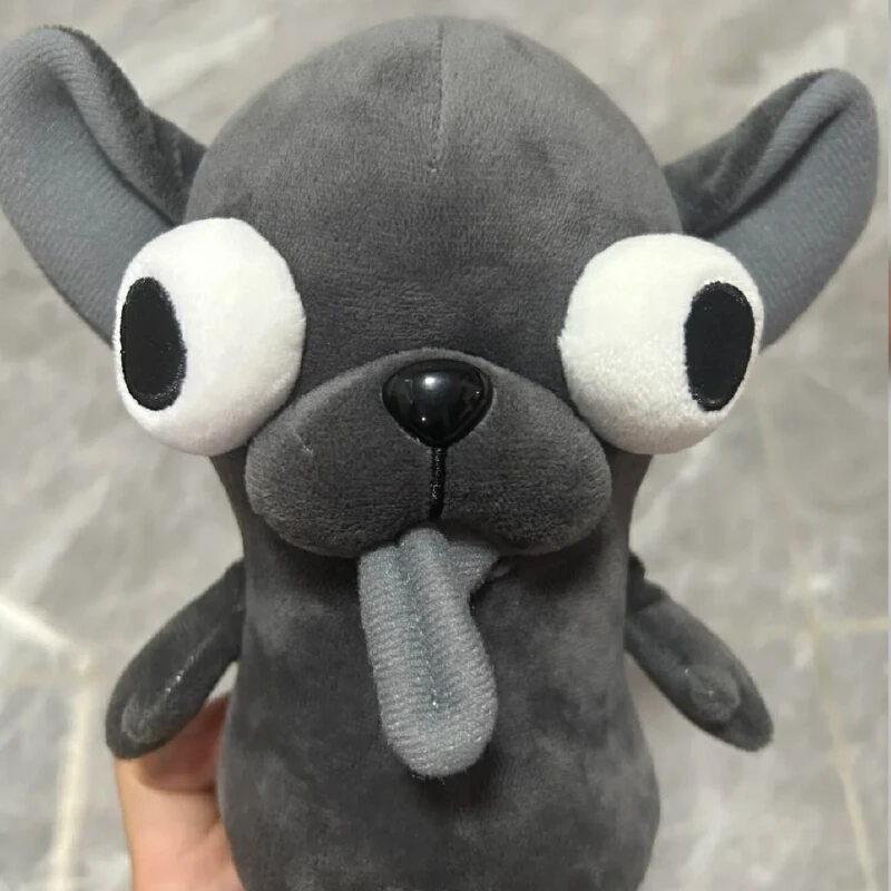 Nouveau en Stock animaux en peluche Chihuahua peluche porte-clés pendentif couleur noire peluche Chihuahua poupée Kawaii chiot cadeau pour animaux de compagnie