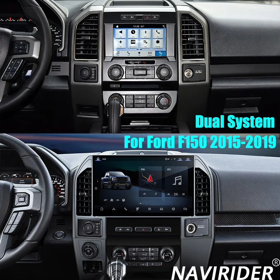 

14.6inch Android15 Stereo Car Radio For Ford F150 F250 F350 2015-2019 Auto Carplay GPS Navigation Multimedia Player Head Unit