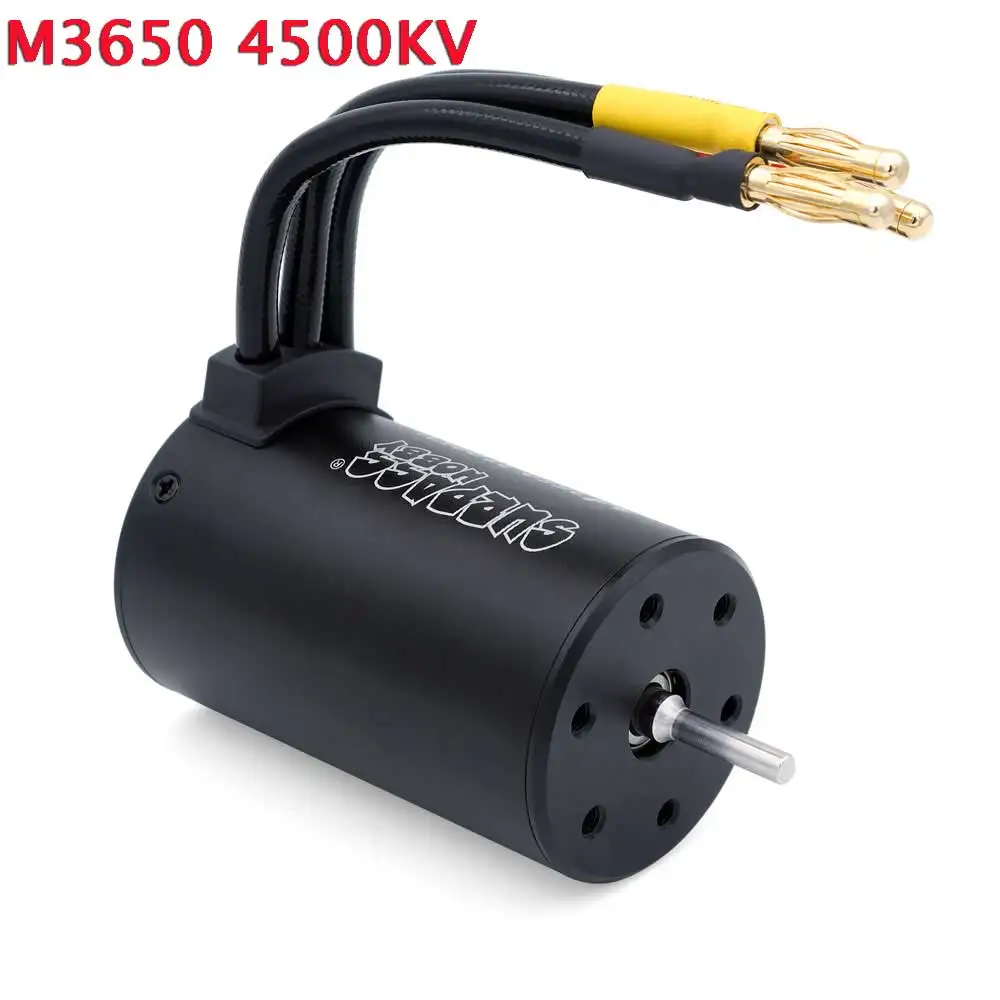 OVERTREFFEN HOBBY Waterdichte Borstelloze Motor M2430/2435/2440/2838/2845/540/3650/3660 voor Wltoys 1/10 1/12 1/14 1/16 1/18 RC Auto Boot