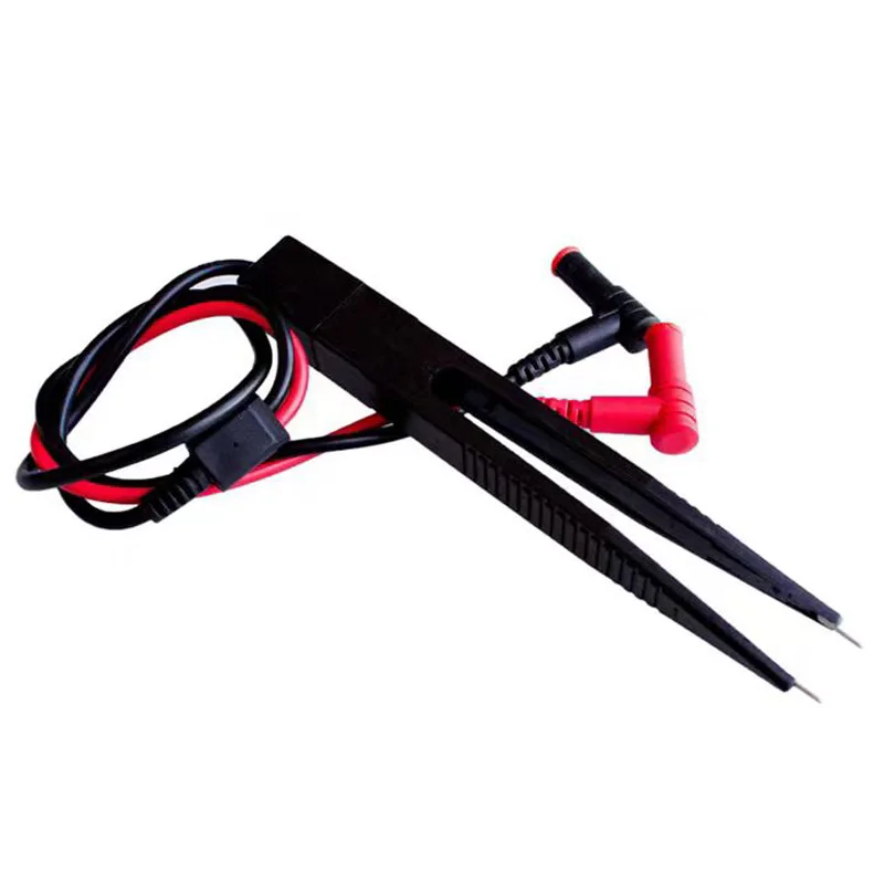 Bolígrafo multímetro, condensador SMD, bolígrafo inductor LCR SMD Clip. Pluma de prueba SMD. Pinza tipo clip SMD
