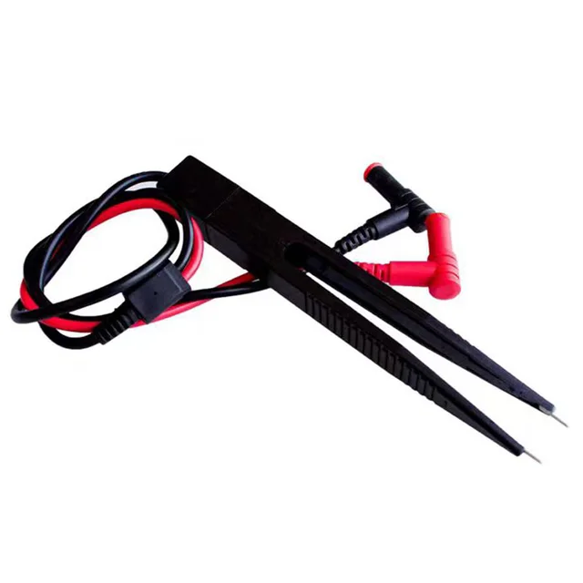 Pióro multimetru SMD Kondensator Induktor Pióro LCR SMD Clip.SMD Test Pen. Klips SMD typu pęseta