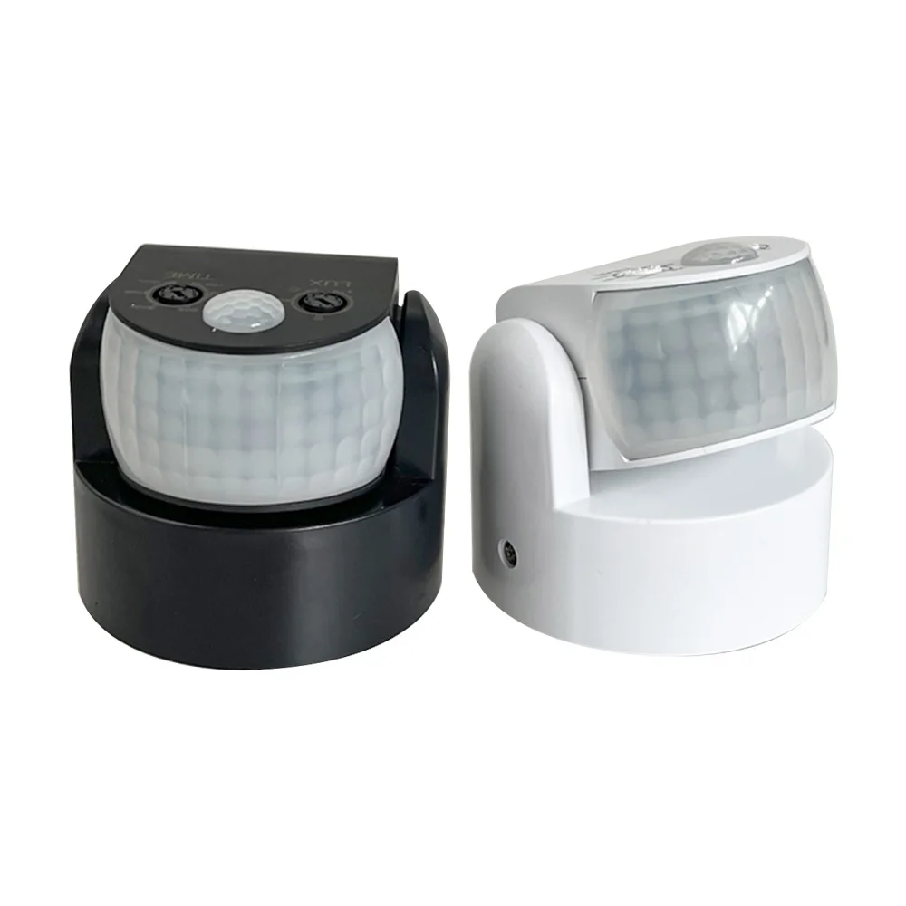 Imagem -04 - Detector de Movimento Pir com Interruptor Automático Sonda Dupla Luz Infravermelha ao ar Livre 180360 Graus ac 220v240v Ip65