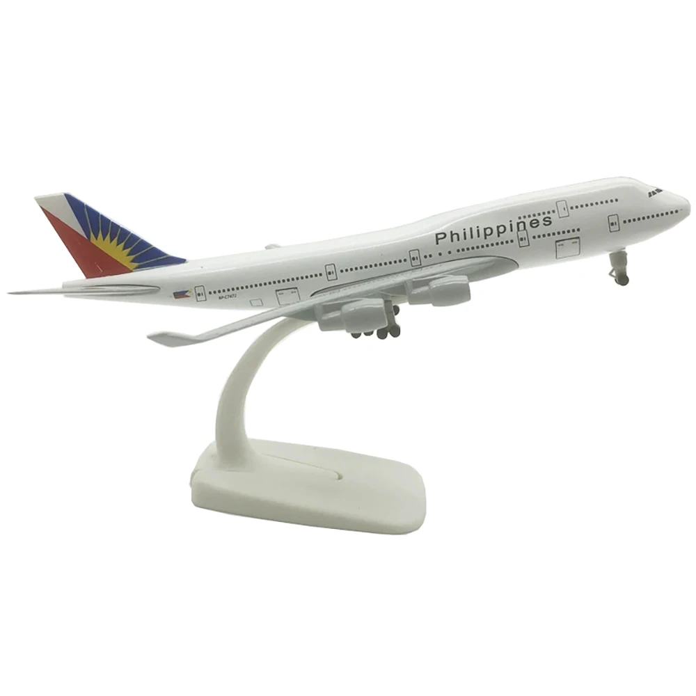 

Модель самолета Philippine Airlines 20 см Boeing 777 с шасси B777 B747 Самолет для украшения коллекции