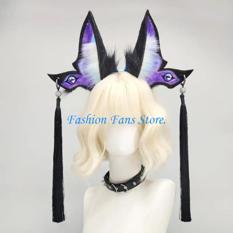 

C71D Women Hairbands Adorkable Butterfly Birthday Party Photo Props for Washing Face