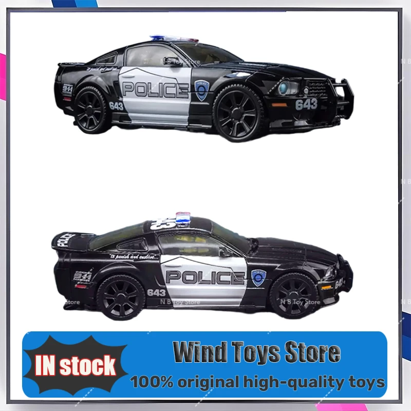 【IN MAGAZZINO】BMB Trasformazione LS02 LS-02 Rolling Bar Barricade BP02 KO MPM05 MPM-05 Black Mamba MP Action Figure Robot Giocattoli