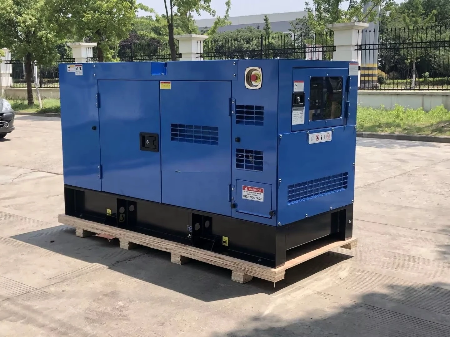 EPA Certified 25kW 45kW Silent Diesel Generator Set 56kVA 3 Phase Engine Heater Emergency Backup Power