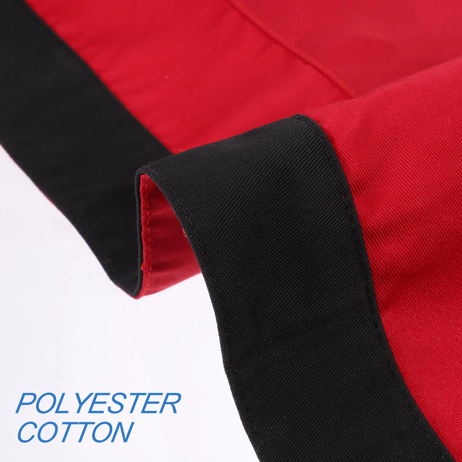 

Unisex Waist For Adults Cooking Apron With Pockets Short Serving Apron For Kitchen Cafe Hotel Waiter Workwear Working