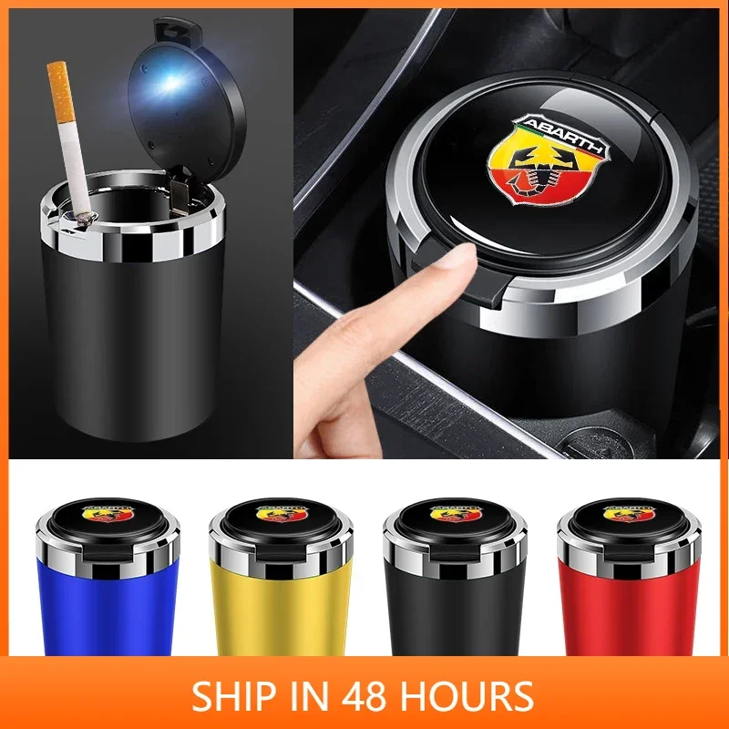 

1 шт. автомобильные принадлежности, чашка для сигаретной золы для Fiat ABARTH 124 125 130 131 500 595 Esseesse 695 Punto Scorpion, автоаксессуары