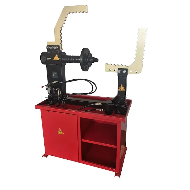 Hot-Sale Full Automatic Rim Repair and Straightening Machine New Technology for Efficient Rubber Product Making