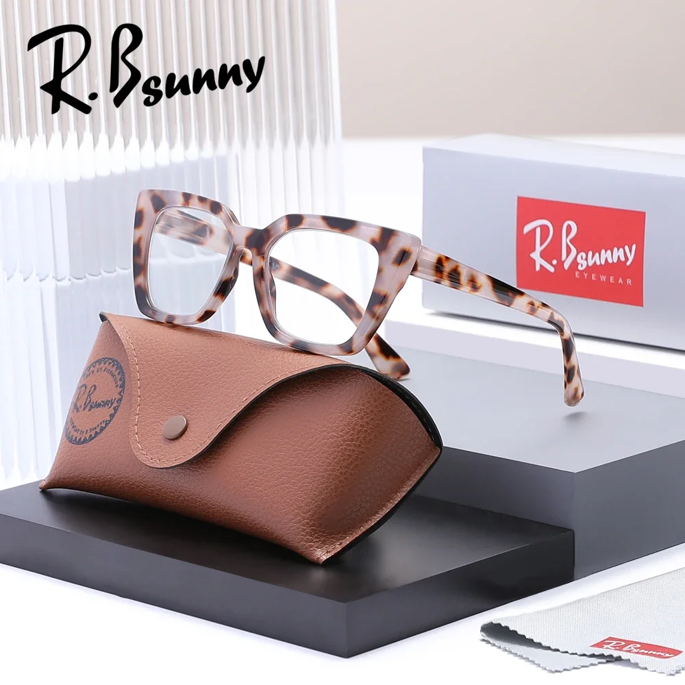 

Женские очки для чтения с квадратной оправой большого размера, для пресбиопии, с оптическими линзами 1.0~3.5, женские очки для дальнозоркости с леопардовым принтом