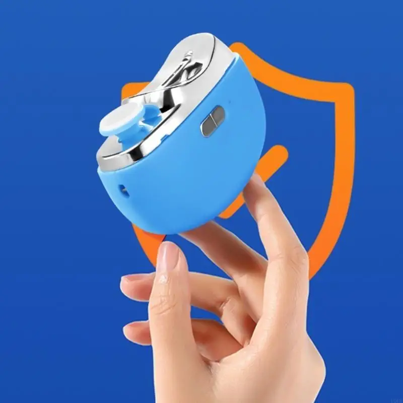 U0DE آمن وفعال 2 في 1 كليبرز أظافر الأظافر الكهربائية للبالغين المشغولين