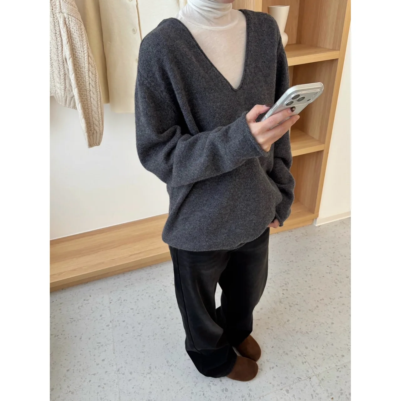 

Прямые джинсы с высокой талией и подкладкой в стиле ретро, зимнее новое поступление, теплые винтажные женские джинсовые брюки премиум-класса