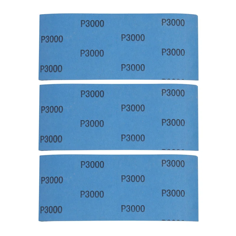 4X Carta vetrata per lucidatura a secco e bagnata 3000 5000 7000 Assortimento di carta vetrata per umido e a secco a grana alta Carta abrasiva per cartongesso-AT64