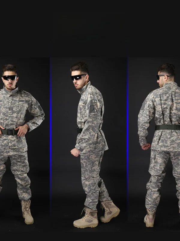 tactical-camouflage-uniform-set-for-men-and-women-outdoor-wilderness-training-commuting-multi-pocket-field-workwear-suit