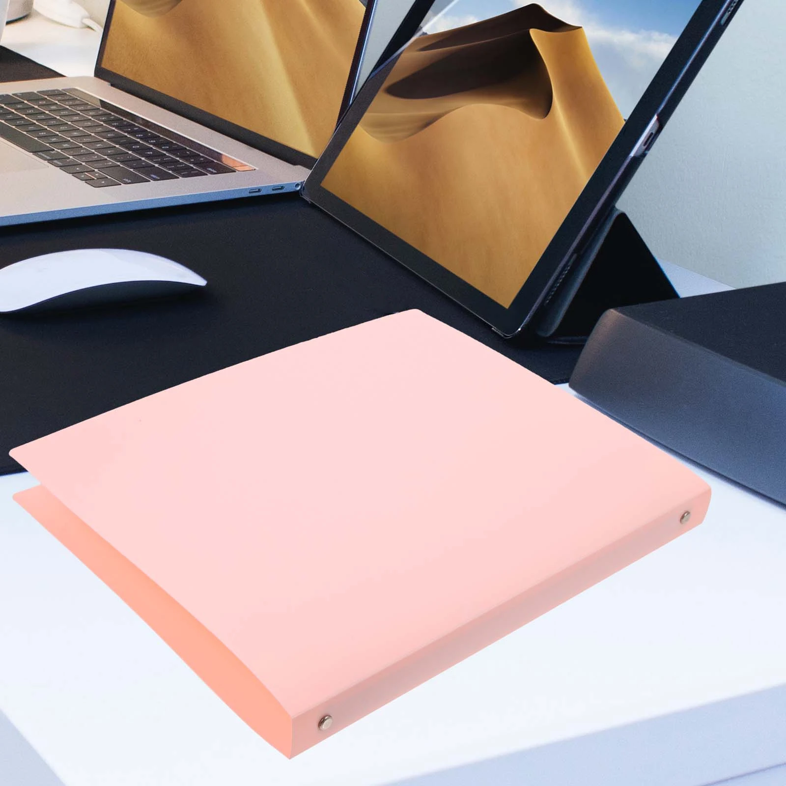 

Multi-Function Loose Leaf Sheet Protectors Music Folder Adjustable Document Organizer for School Office Desktop File