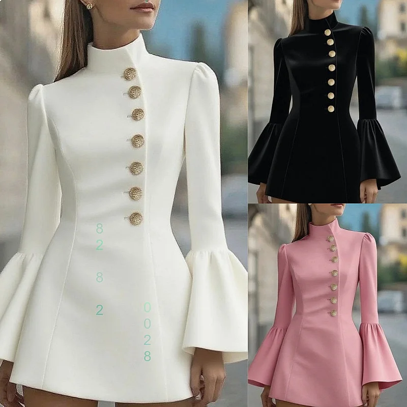 

Elegant Women's Dress Blazer Dress Formal Evening Dress Spring Summer