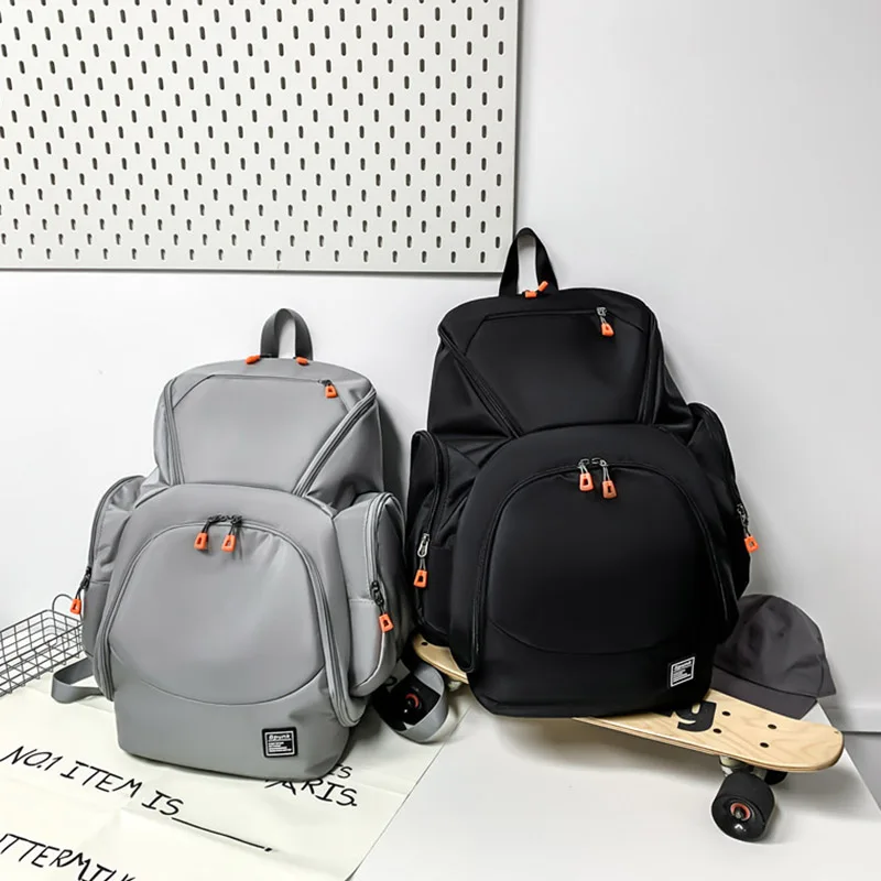 Basketball Backpack For Men print logo Football Storage Bag Training Backpack personalitity customization Sports bag DIY Number