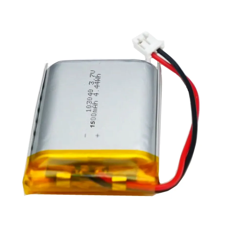 1-10PCS 3.7V 1500mAh 103040 PH2.0 2P Li-Polymer Battery For PS4 Humidifier GPS Navigation Device Intelligent Wearable Locator
