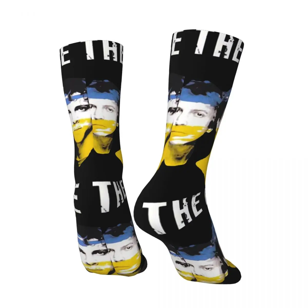 Hip Hop Retro Album Music Crazy Men's compression Socks Unisex T-The Police Band Harajuku Seamless Printed Funny Novelty Happy