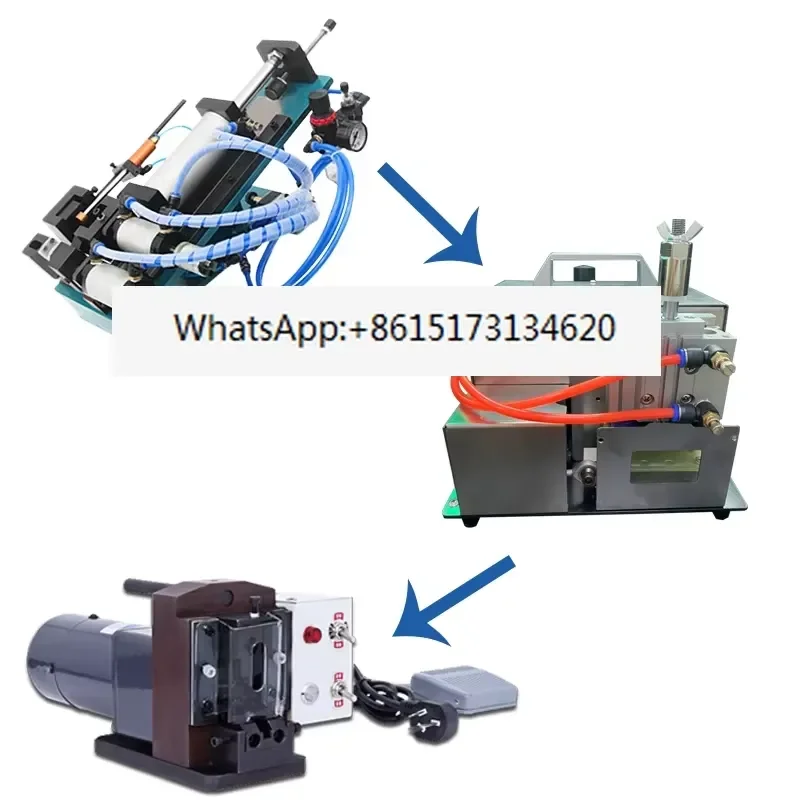 Efficiently organize and straighten your network cables with this high performance wire rolling machine. Designed