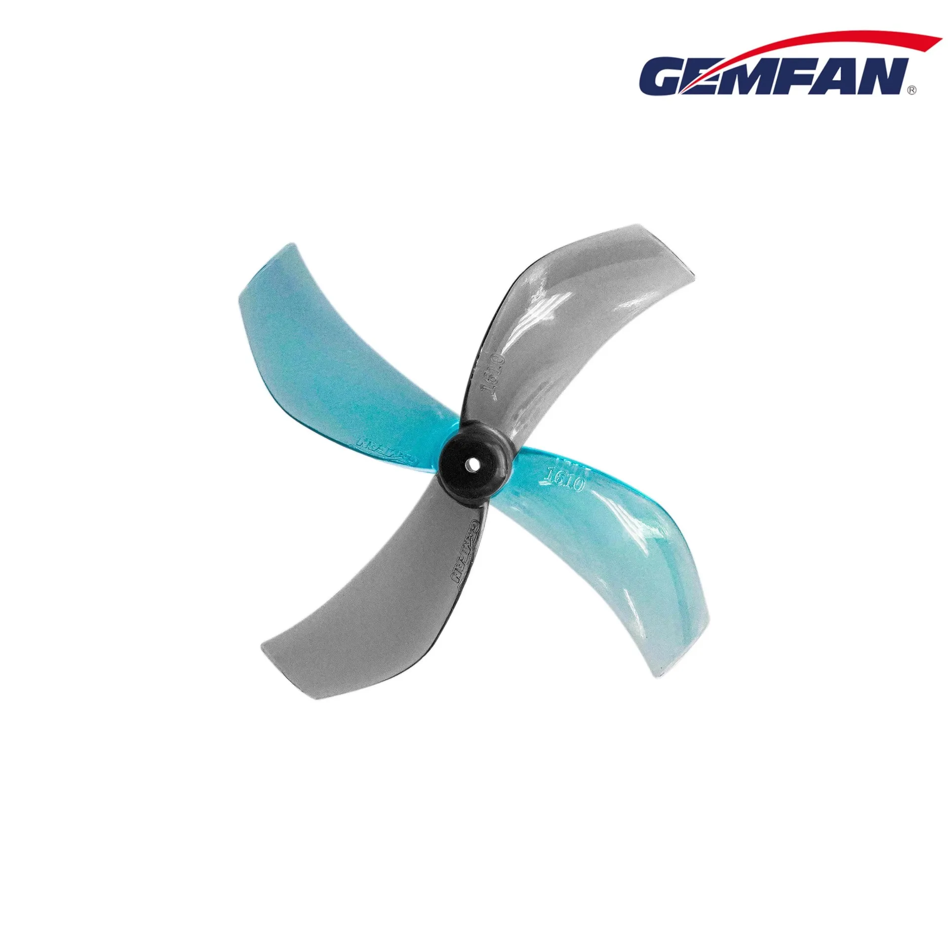 Gemfan Qianfeng 40mm 1610-2 Hoja 1,6 pulgadas Hélice de largo alcance de 2 palas Longitud 1s Modelo resistente plegable sin escobillas Ala fija