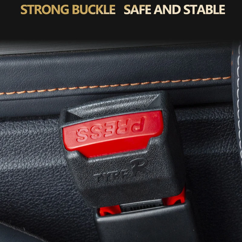 2PCS Car Seat Belt Buckle Plug Extender Accessories Car Seatbelt Clip Extender Seatbelt Buckle Insert Socket Extender