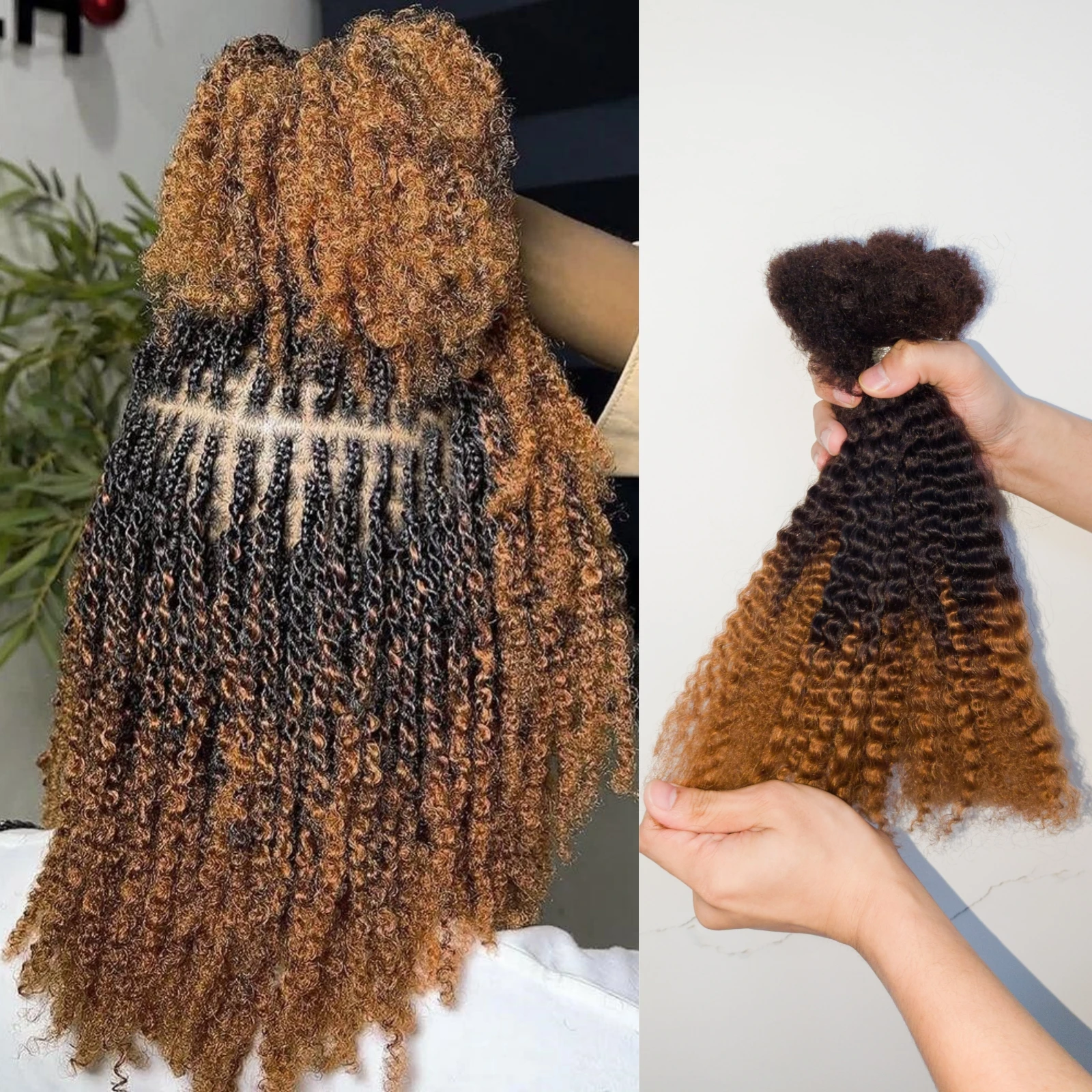 4C Afro Kinky Curly… - image