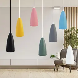 Hanging Lamps For Ceiling Chandelier Modern Dining Room Decor Cord Pendant Lighting Home Decoration Bedside Light