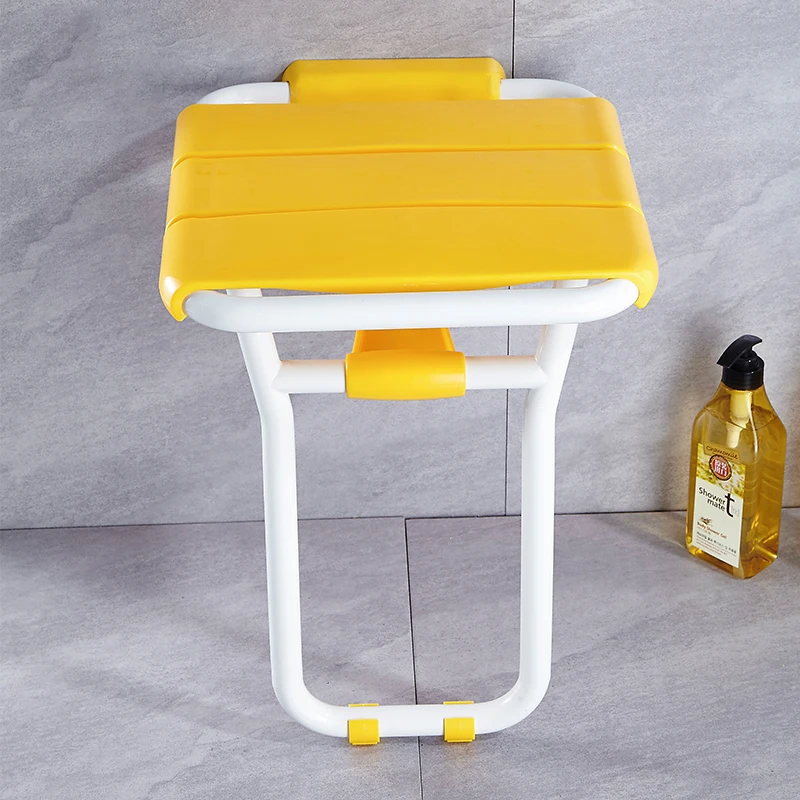 Wall Mounted Folding Chair Elderly And Pregnant Women Shower Folding Stool Multifunctional Furniture Porch Shoe Changing Seat