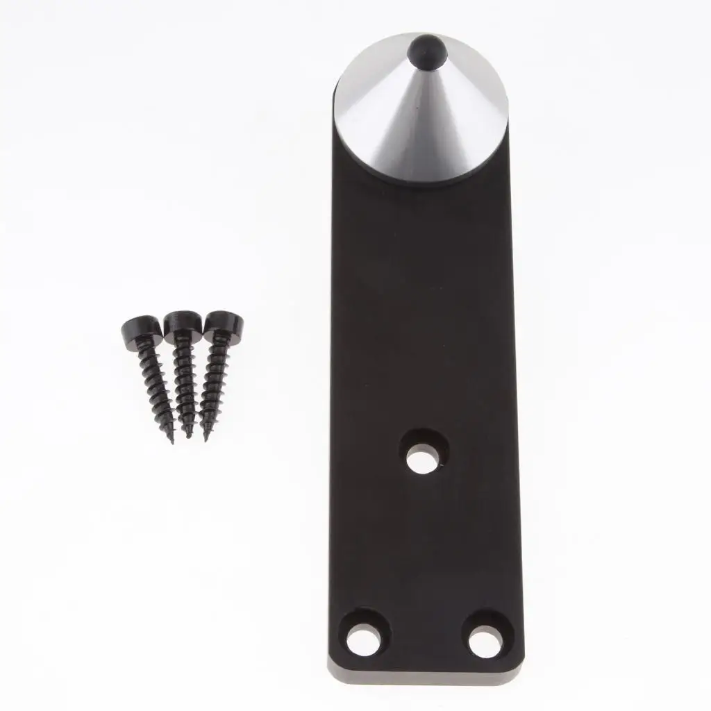 純アルミニウムスピーカー耐衝撃吸収フロアスタンドスパイク足爪