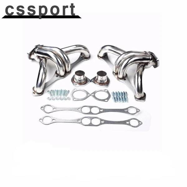 

Выхлопной коллектор для SBC SMALL BLOCK Small Block SB V8 262 265 283 305 327 350 400 MT001063