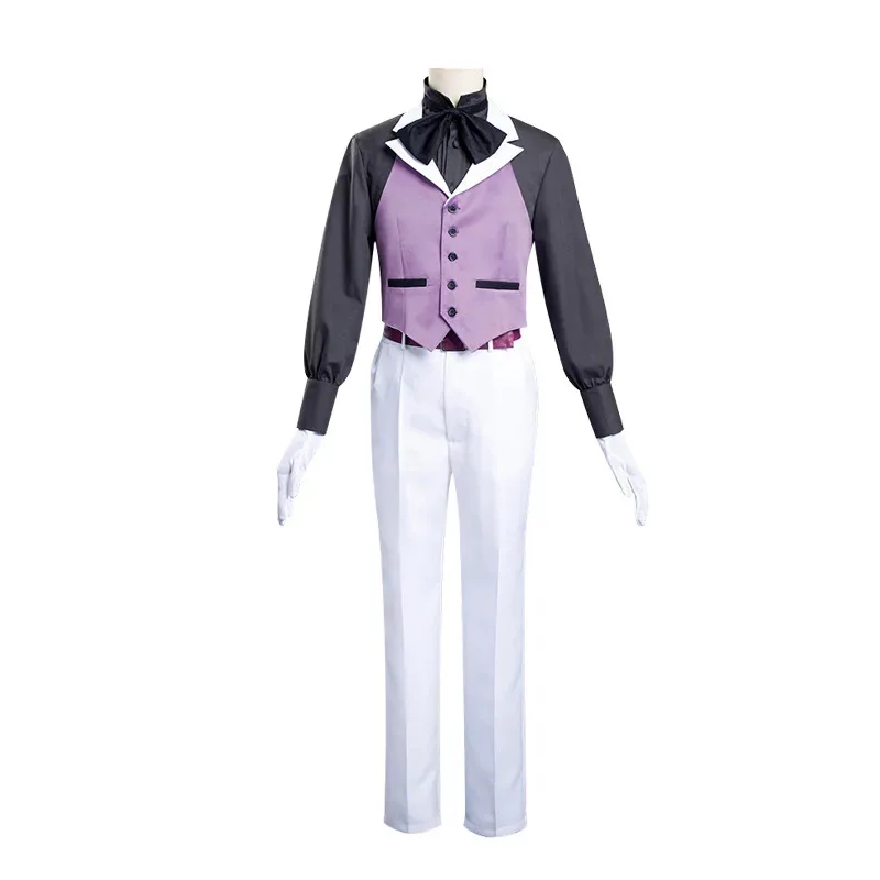 ♥   2025 جديد أنيمي دراسة حالة Vanitas Noe Archiviste أزياء تنكرية للهالوين كرنفال البدلة ★ ☆ ly99