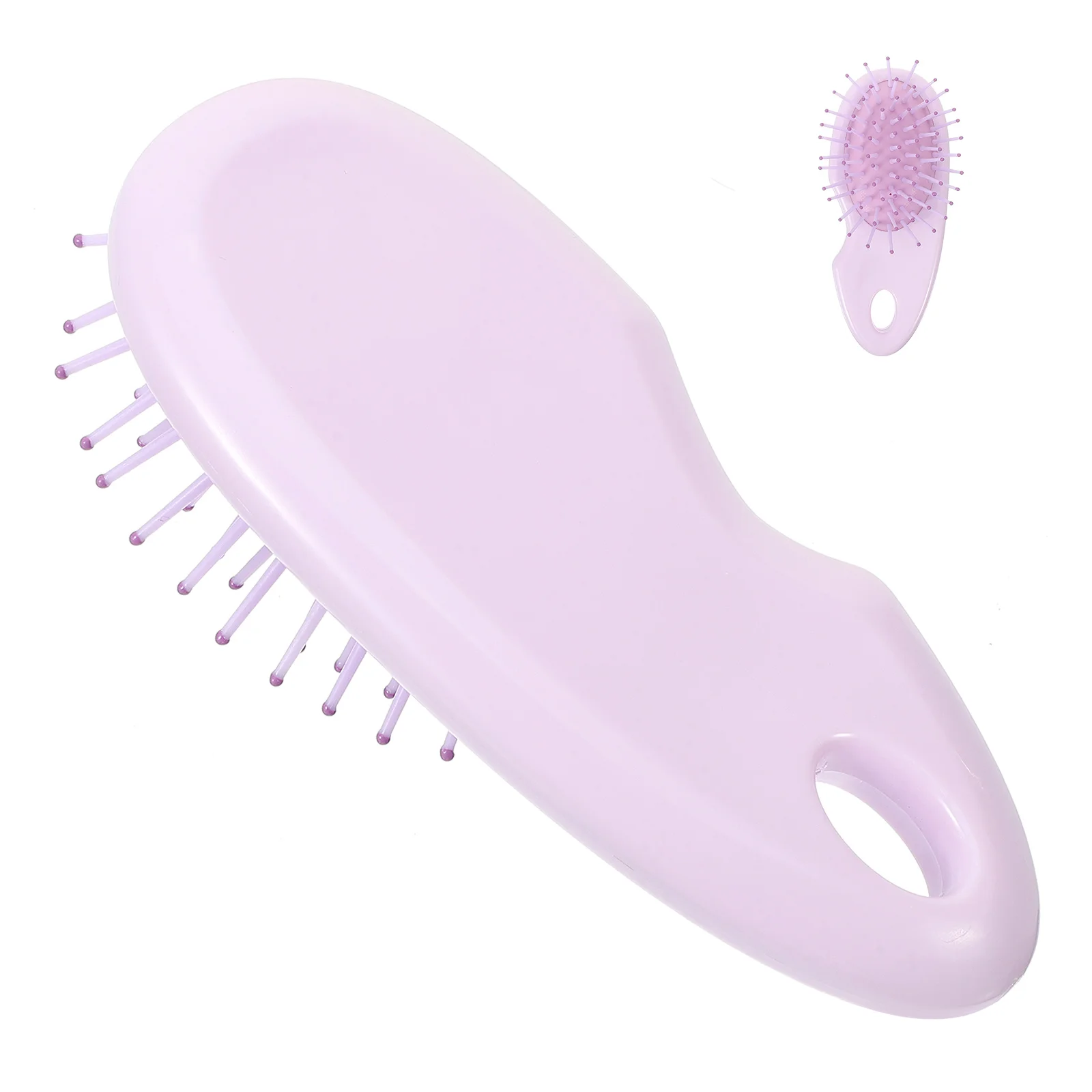 

Air Bag Cute Scalp Massage Portable Brush Travel Hair Brush With Handle Small Hairbrush Travel Kids Yellow