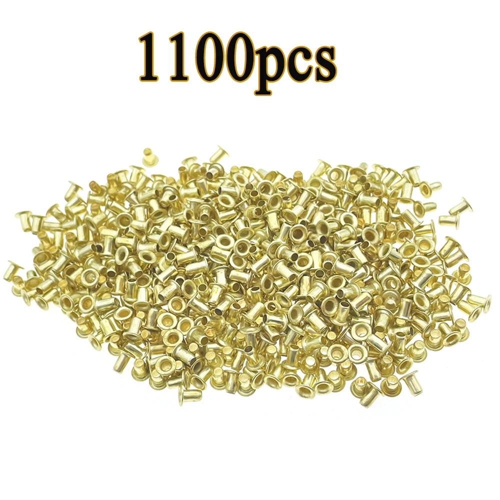 1100PCS/80G Brass Plating Coppering Eyelets Wiring Beehive Frames Insert In Each Hole Keep Tension Gouged By Frame Wire Bee Tool