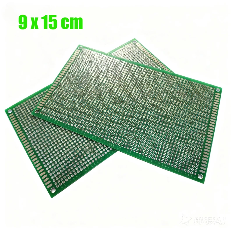5PCS/10PCS 2x8 3x7 4x6 5x7 6x8 7x9 8x12 9x15cm Dubbelzijdig Koper Prototype board Universele Board Experimentele Ontwikkeling Plaat