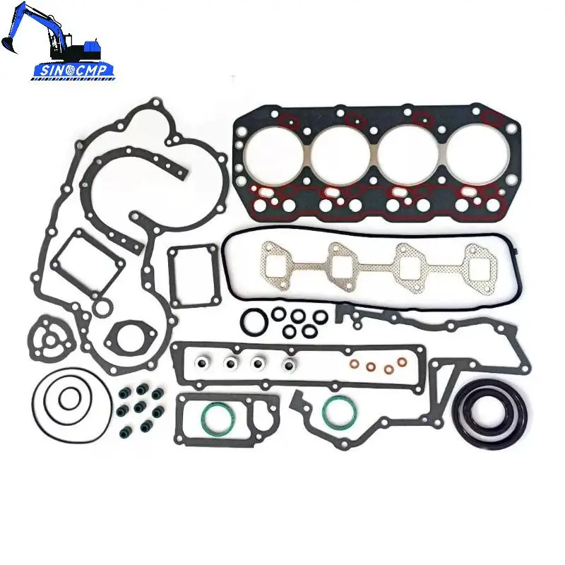 

1Z Engine Overhaul Gasket Kit For Toyota 1Z Forklift 5FD23 5FD20 5FD25 Engine High Quality Excavator Part
