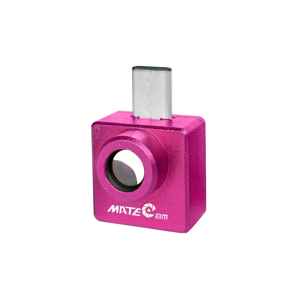 Smart Thermal Camera Support Live View Type-c Android Phone H1Temperature Display for Cam and Vehicle Inspection