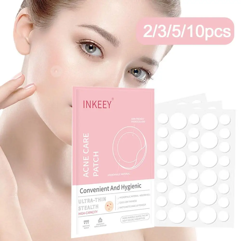 Acne Pimple Patch Stickers Invisible Blemish Spot Cover Acne Treatment Waterproof Care Tool 72/108/180/360Pc Remover Skin P M9M4