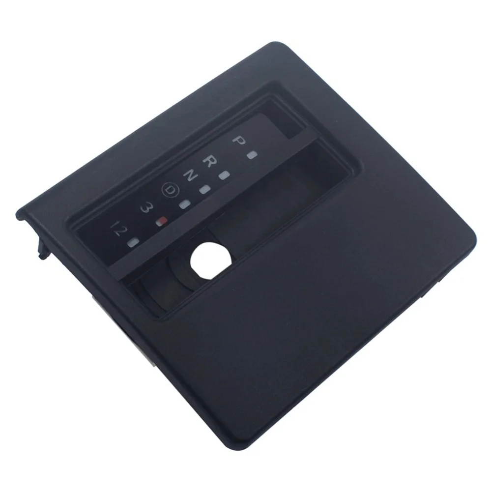 Shifter Cover Console Floor Shift Indicator Bezel 55115615 for Jeep For Cherokee XJ 1997 2001 Direct Replacement