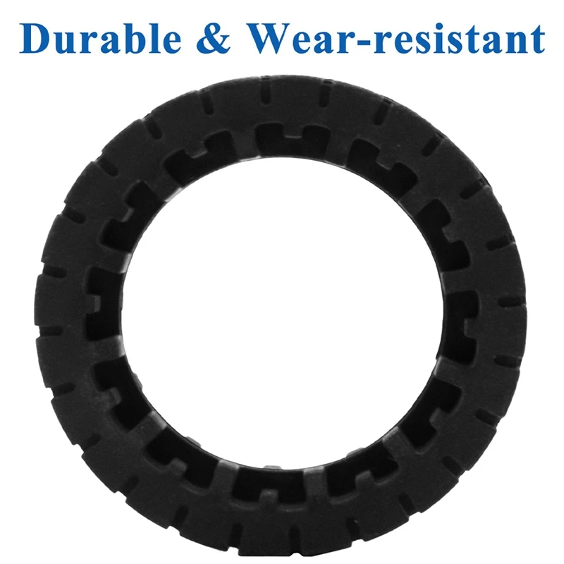 6 шт., колесные шины для пылесоса Irobot Braava Jet M6 (6110, 6012)