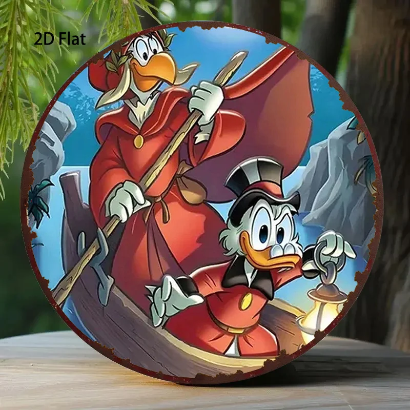 2D Flat, 1Pc Disney…