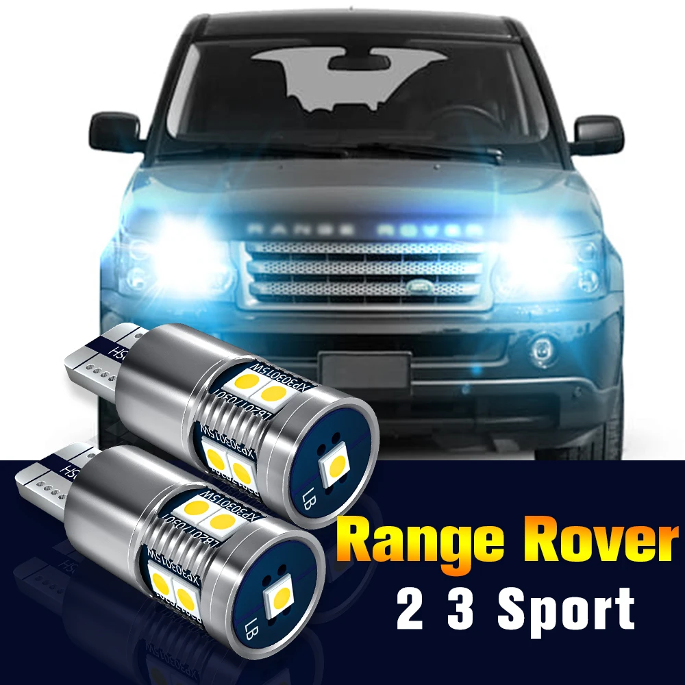 

2pcs LED Clearance Light Bulb Parking Lamp For Land Rover Range Rover 2 3 Sport 1 1994-2013 2008 2009 2010 2011 2012 Accessories