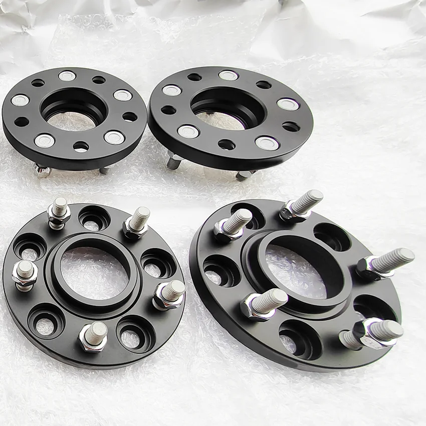 

2pc 15mm/20mm Aluminum Wheel Spacers Adapter for 5X114.3X56.1X12X1.25 bolts Wheel Spacers Flanges for Sale for Subaru Tribeca