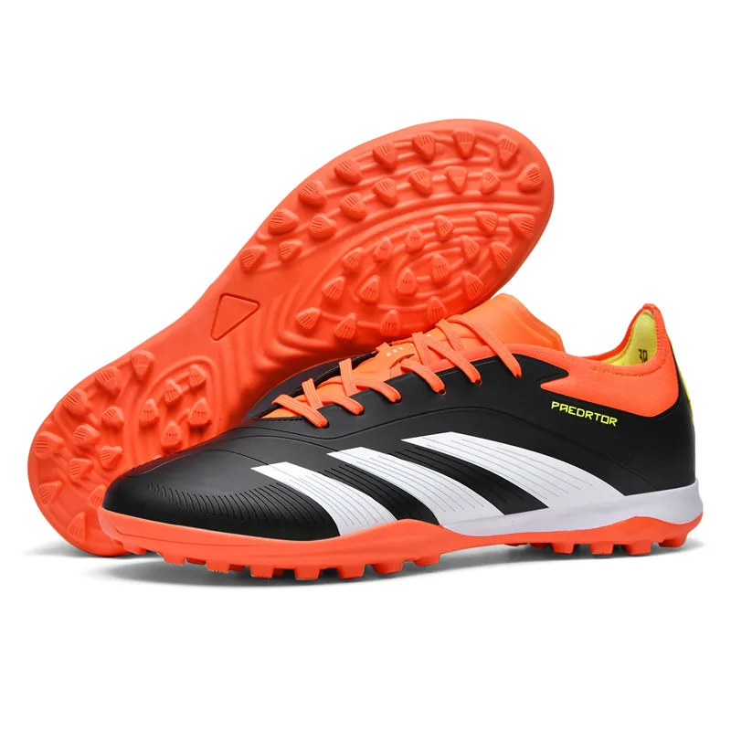 

2025 Football Shoes Hot Sale Football Boots Child Sneakers AG Soccer Shoes Boys Outdoor Grass Training Shoes For Kids chuteiras