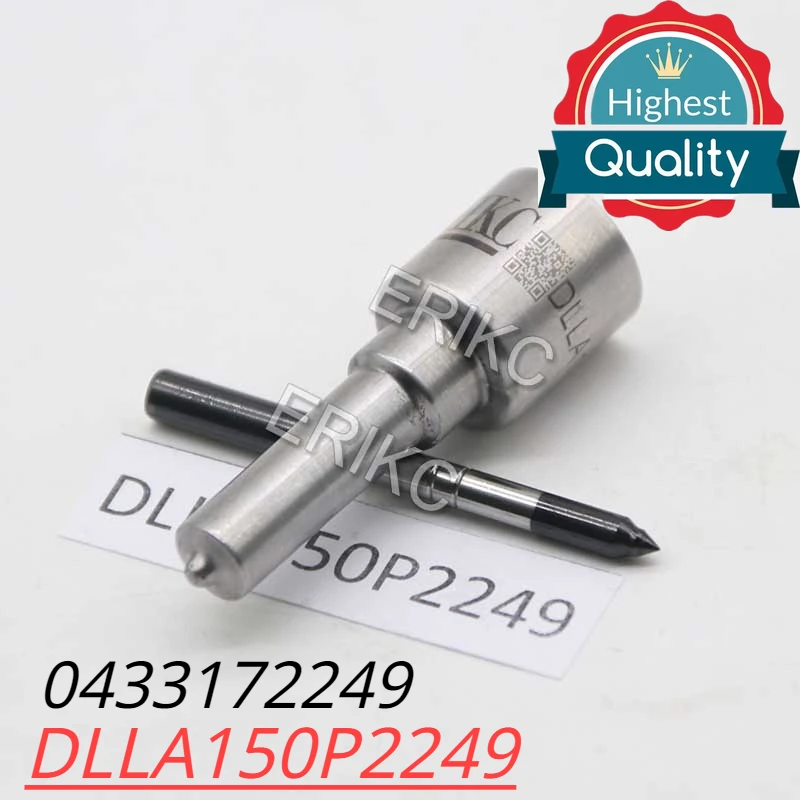 DLLA 150 P 2249 Diesel Injector 0433172249 DLLA150P2249 High Pressure Pipe Cleaning Spray Nozzle FOR Bosch Injection 0445120278