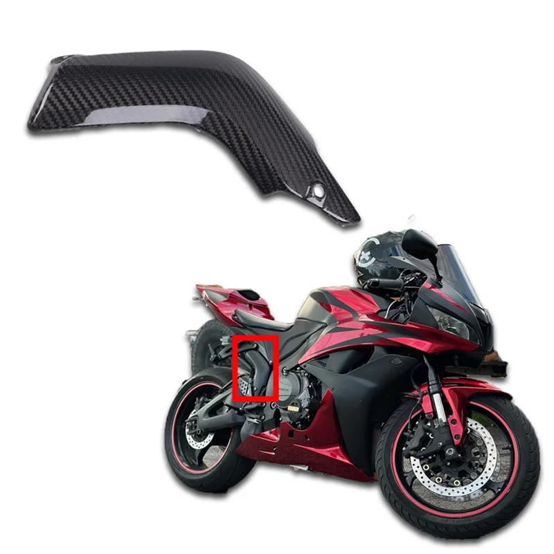 

Accessories Motorcycle For Honda CBR600RR F5 2007-2013 Side Panel Exhaust Heat Shield Cover Fairing