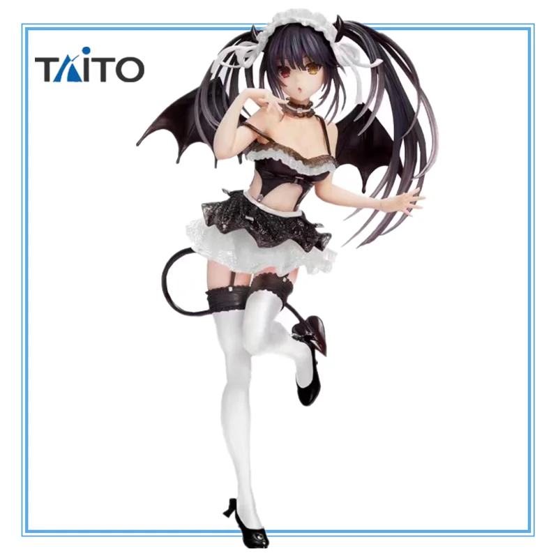 

Оригинальная фигурка TAITO Coreful, ДАТА Live Iv Tokisaki Kurumi Shouakuma Ver. Обновление аниме фигурка ПВХ коллекционные игрушки
