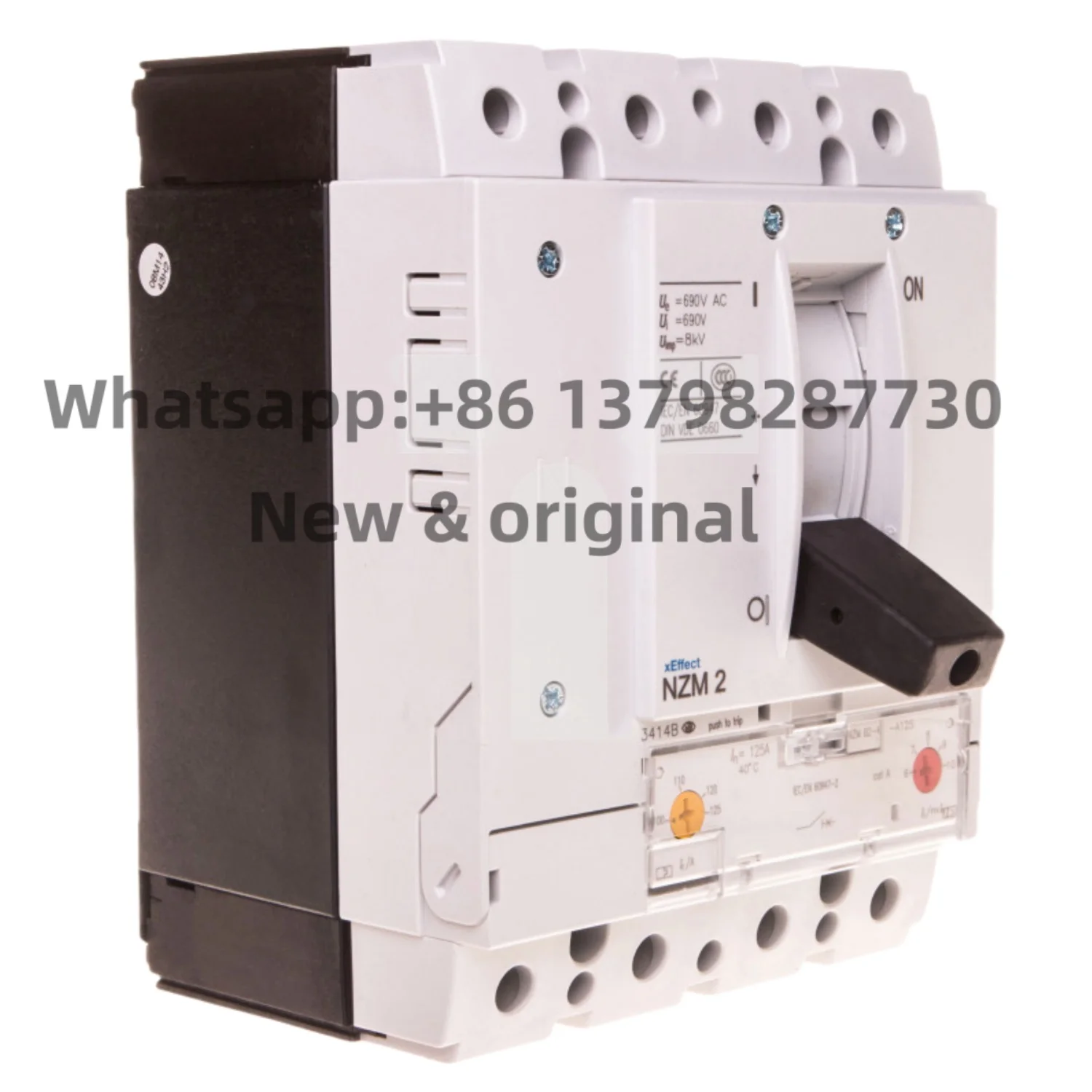 

New original NZMB2-4-A125 NZMB2-4-A160 Circuit Breaker