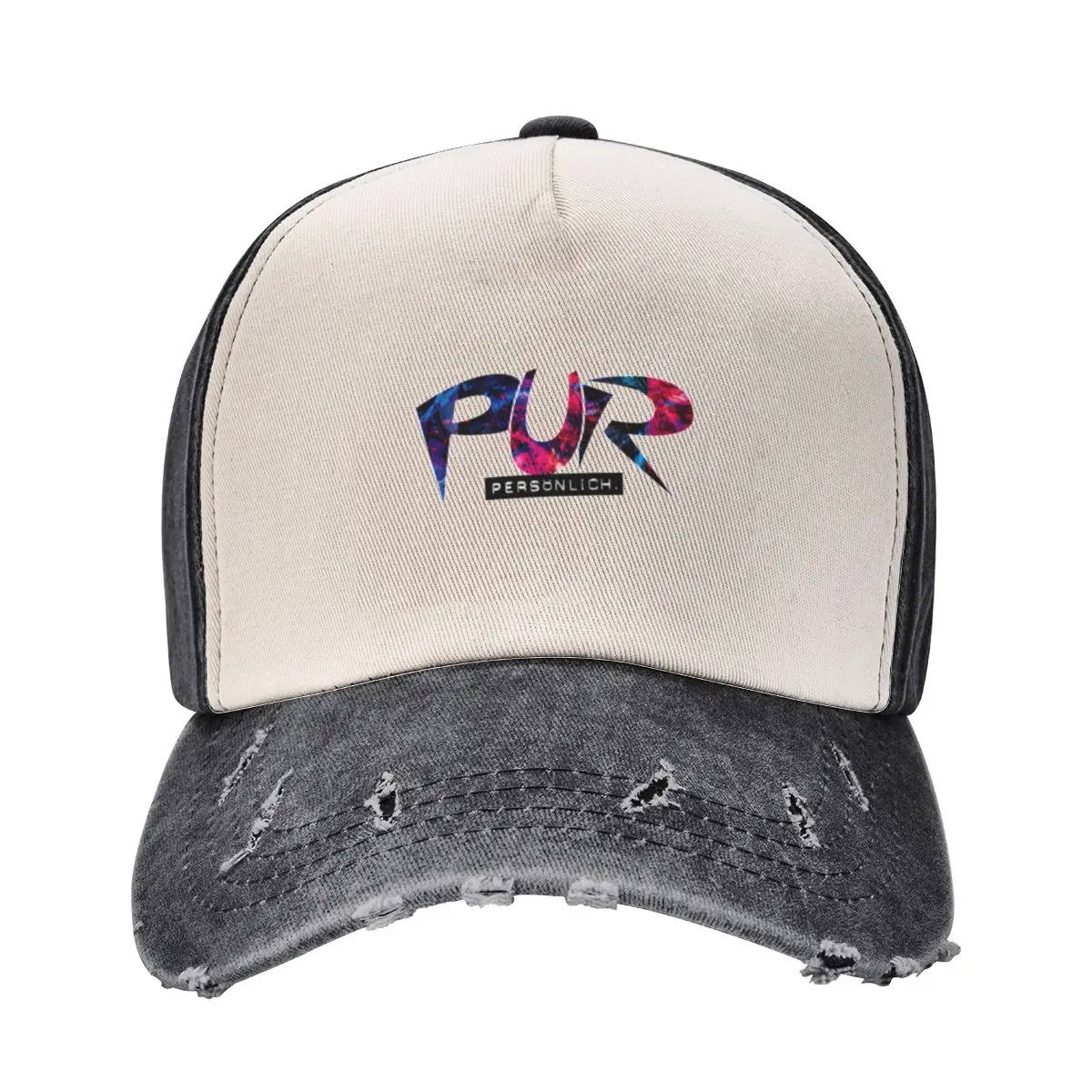 PUR BAND Baseball Cap Thermal Visor Rave Big Size Hat Christmas Hat Women's Golf Clothing Men's